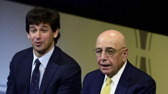 Tuttosport - Milan, la rivoluzione di Galliani: l'ad sogna l'accoppiata Ancelotti-Albertini