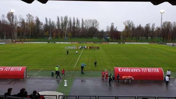 Milan Femminile, gli scatti dell'amichevole odierna contro l'U17