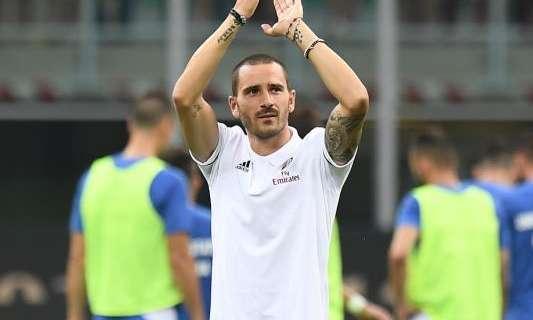 Gazzetta - Bonucci: "La fascia responsabilità importante, ho parlato dal primo giorno con Montolivo. La Juve? Hanno fatto le loro scelte, tutto parte da Oporto"