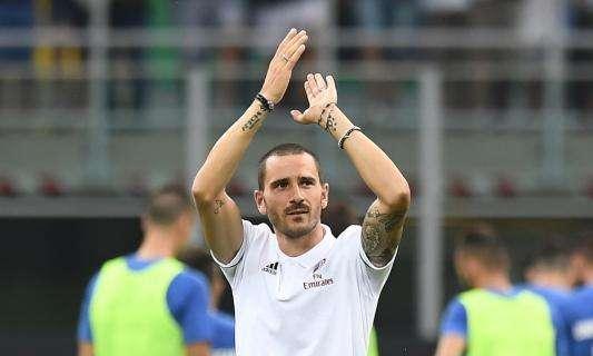Fascia, responsabilità, rilancio: Bonucci e la "prima" da Capitano a San Siro, da giusto simbolo del nuovo corso rossonero