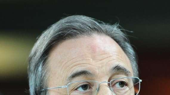 Real Madrid, Perez: "Potremmo tenere tutti e tre i portieri"