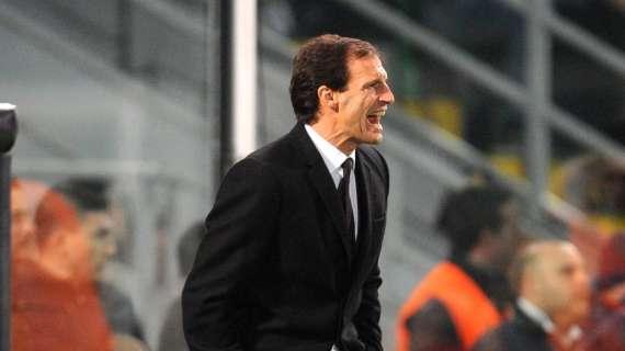 Allegri: "Non mi interessano le polemiche della Juventus"