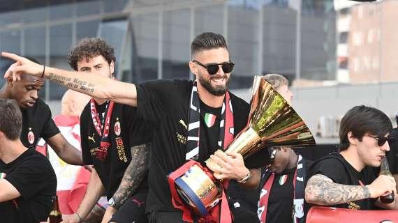 ESCLUSIVA MN - Milan, primi contatti per il rinnovo di Olivier Giroud