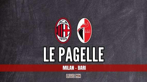 Milan-Bari 2-0, le pagelle: Leao segna e si fa male, Pulisic sul pezzo. Modric, che sogno