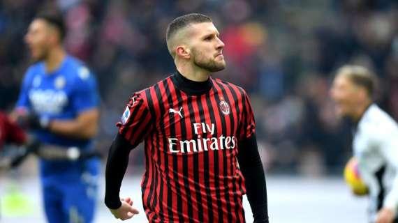 Gazzetta - Milan, il futuro di Rebic è un rebus: rossoneri al lavoro per inserire la possibilità di riscattarlo