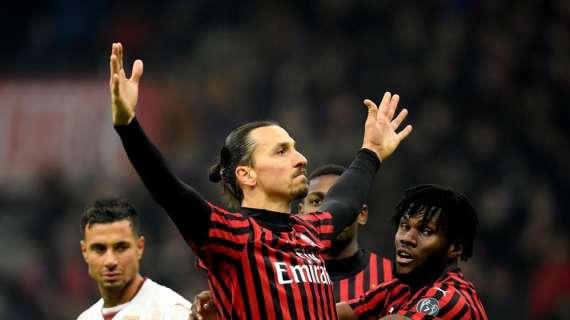 CorSera - Milan, c'è grande ottimismo su Ibra: contro l'Inter ci sarà