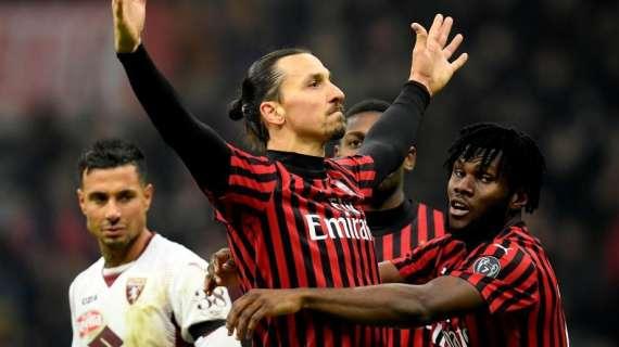 LIVE MN - Verso Inter-Milan: Ibra ce la fa, torna Kjaer. Rebic ancora dal 1'