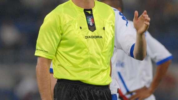 Milan-Udinese affidata a Banti di Livorno