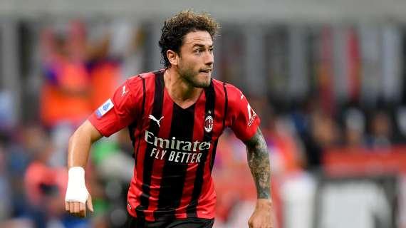Milan, l’idea di Pioli per sopperire all'assenza di Theo Hernandez: il jolly Calabria terzino sinistro
