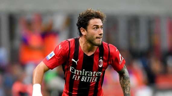 Milan, Pioli potrà contare sui recuperi di Calabria e Krunic