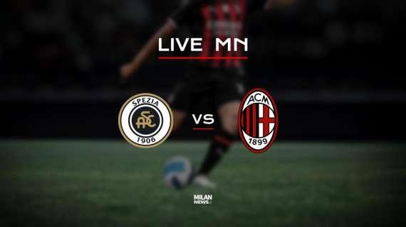 LIVE MN - Spezia-Milan (2-0): La Spezia ancora una volta indigesta. E la corsa Champions si complica...