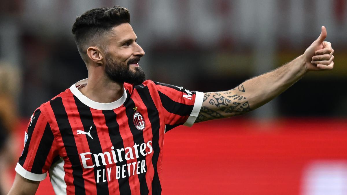 L'ultimo giorno di Olivier Giroud a Milanello: il dietro le quinte del Milan