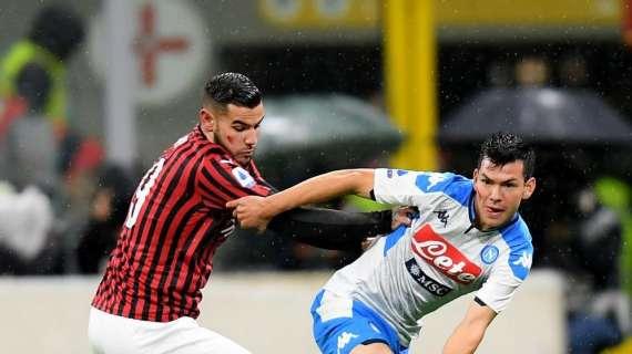 Gazzetta - Milan, a sinistra le certezze con Theo Hernandez, Bonaventura e Calhanoglu