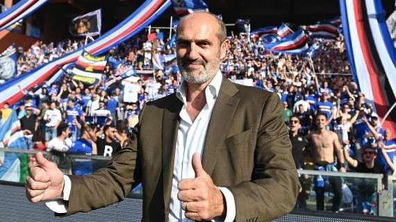 Lanna, presidente Samp: "Chi vuole vincere deve sudare i 3 punti. Con l'Inter per dimostrare il nostro valore" 