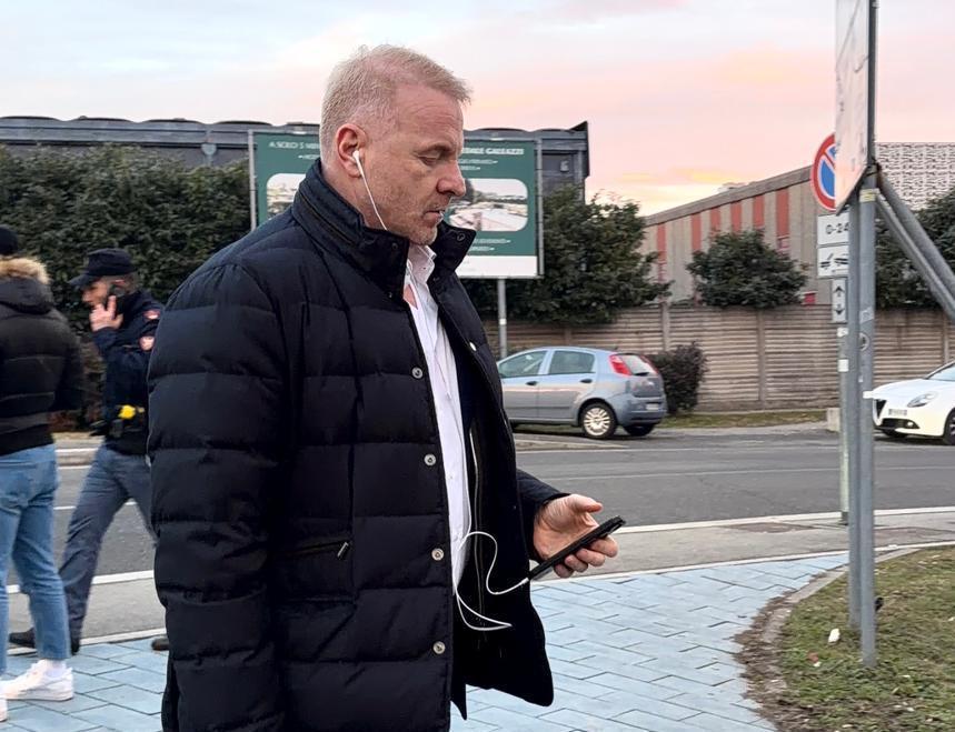 VIDEO MN - Milan in partenza per Firenze: c'è anche Tare col gruppo