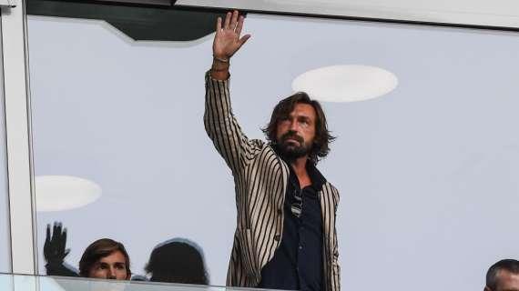 Pirlo: "Nel derby il distacco in classifica si annulla, è una partita che può cambiare la stagione di entrambe"