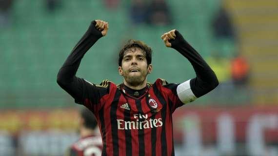 Kakà in conferenza: "Che emozione il 100esimo gol, sono contento di far parte della storia del Milan. Quando sento il coro dei tifosi..."