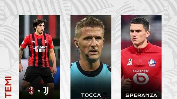 LIVE MN - Dalle 19 siamo in diretta su Twitch! I temi: si avvicina Milan-Juve. Di Bello sostituisce Orsato