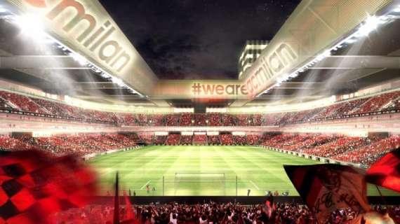 FOTO - Ecco le prime immagini del progetto stadio del Milan