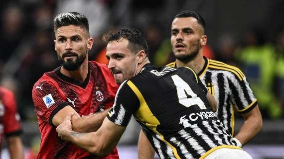 La Stampa: "Juve-Milan, piazza d'onore: oggi vale un bel po’ di orgoglio e il secondo posto"