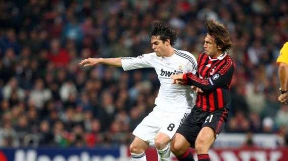 Un Kakà "alla Pirlo": questa l'idea di Allegri