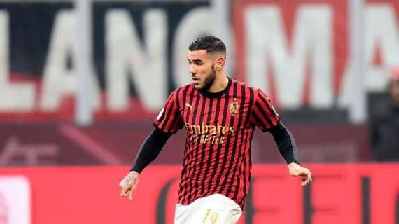 Theo Hernandez: "Grazie Dio per averci aiutato a vincere oggi"