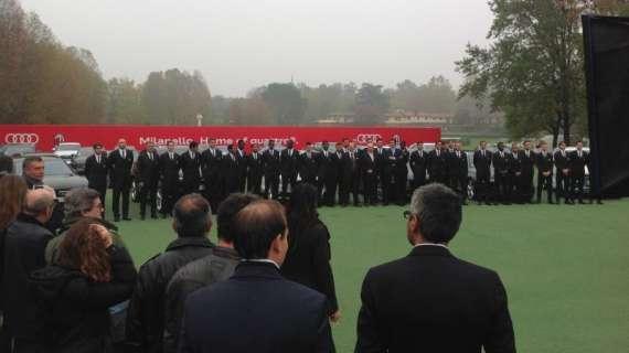 LIVE MN - Audi Sponsor Day 2013, Galliani: "A Chievo è importante ma non fondamentale, avanti con Allegri fino a fine stagione"