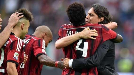 Gazzetta - Le scelte di Pippo per Verona: a centrocampo si affiderà alla coppia Muntari-Essien, ballottaggio Poli-Bonaventura