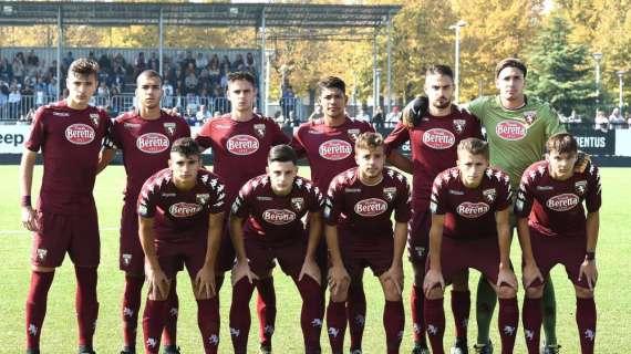 Primavera, Cuppitelli (all. Torino) a Sportitalia: "Nel primo tempo è mancata la fame, normale il rammarico quando si perde"