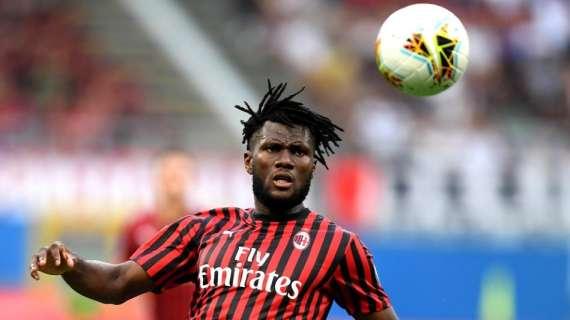 Dall'Inghilterra: Milan, a gennaio sfida Monaco-Wolves per Kessie