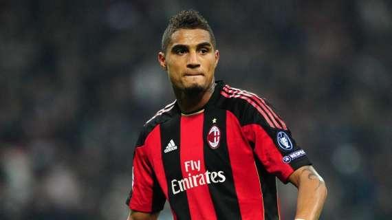 Chievo-Milan, i convocati: torna Boateng, fuori Dìdac