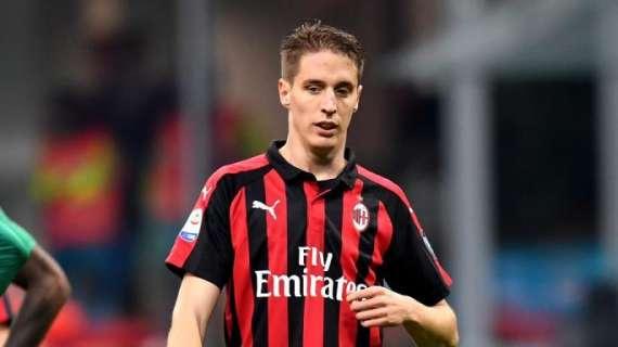 Conti, l'ultima da titolare col Milan proprio contro il Cagliari