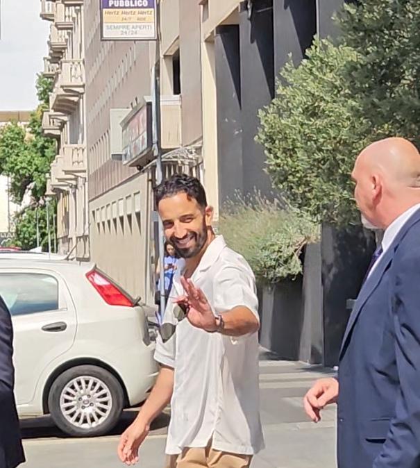 MN - Amorim lascia l'hotel e si dirige a Casa Milan