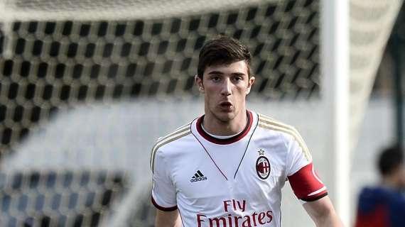 UFFICIALE: Milan, ceduto Pacifico al Sudtirol