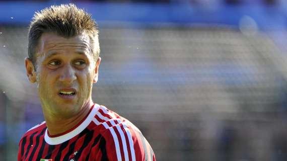 Cassano-Genoa: contatto dopo Pechino