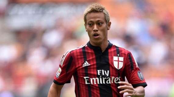 Verso Parma-Milan: anche Honda a Milanello