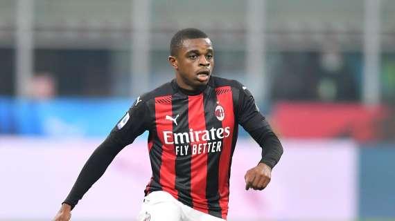 Milan, Kalulu out domani sera contro l'Inter
