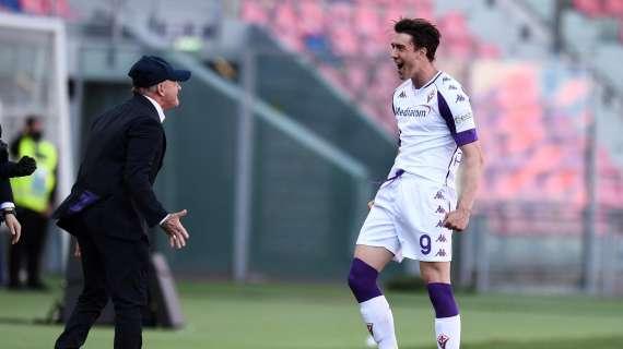 Commisso sul futuro di Vlahovic: " Il nostro desiderio è quello di tenerlo e di accontentarlo"