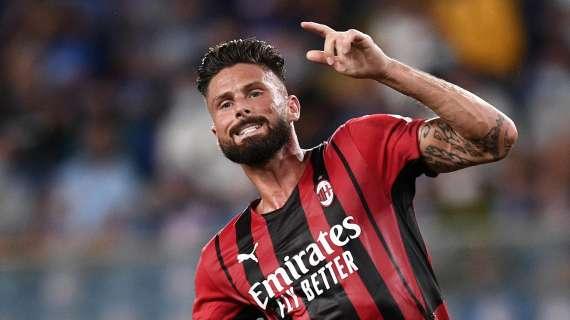 Pioli: "Ibra e Giroud diversi, ma credo che possano giocare insieme"