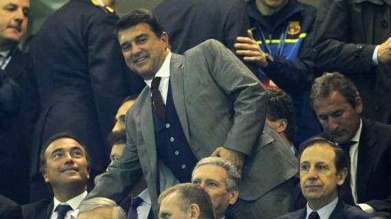 Laporta: "Il ritorno di Messi a Barcellona? Non lo escludo. Non si sa mai"
