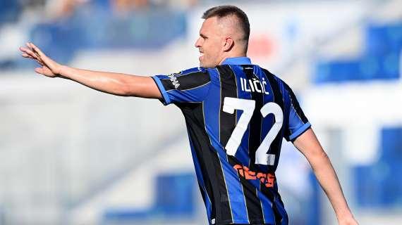 Milan, tramonta la pista Ilicic: resterà all'Atalanta