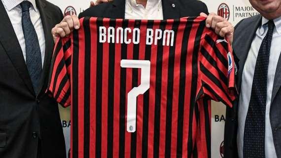 MN - Milan-Banco BPM: ad un passo il rinnovo per altri tre anni della sponsorizzazione 
