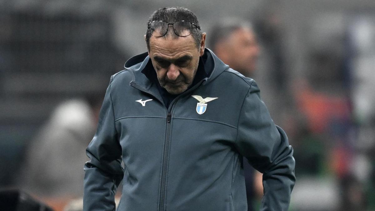 Lazio, Sarri: "Gli ultimi mesi i più difficili della mia carriera"