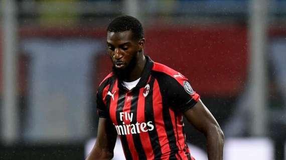 Milan, Bakayoko tolto dal mercato