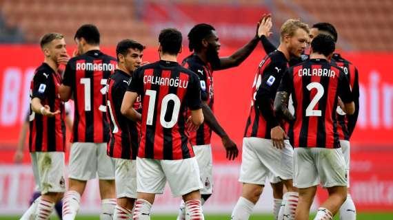 Marinozzi: "Il Milan ha i numeri per iscriversi alla corsa scudetto"