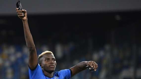 Serie A, quarta vittoria di fila del Napoli. Poker in casa dell'Udinese