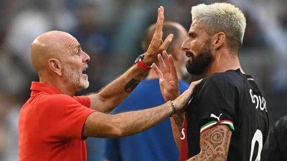 Probabile formazione Milan: Pioli non cambia. Davanti ancora Giroud