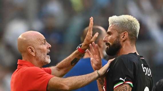 Gazzetta - Pioli e Giroud, rinnovi "sicuri". Il club vuole blindarli fino al 2024