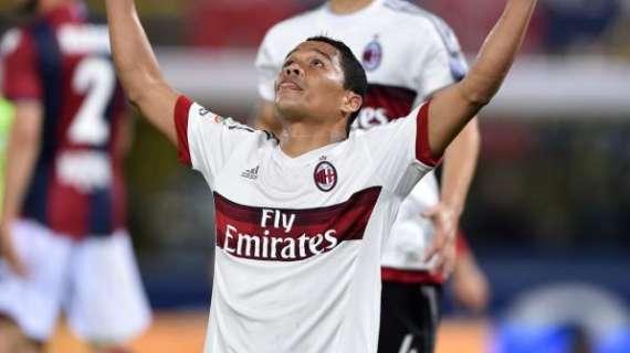 Cessione Bacca, il Milan vuole solo cash