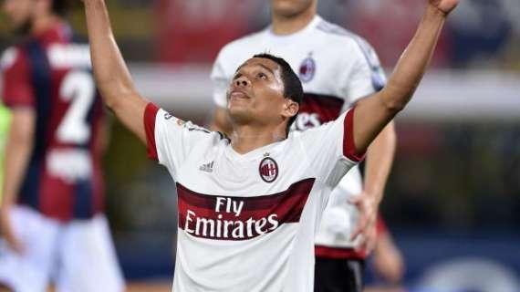 ESPN - Il West Ham alza la posta per Bacca: pronti 30 milioni per il colombiano